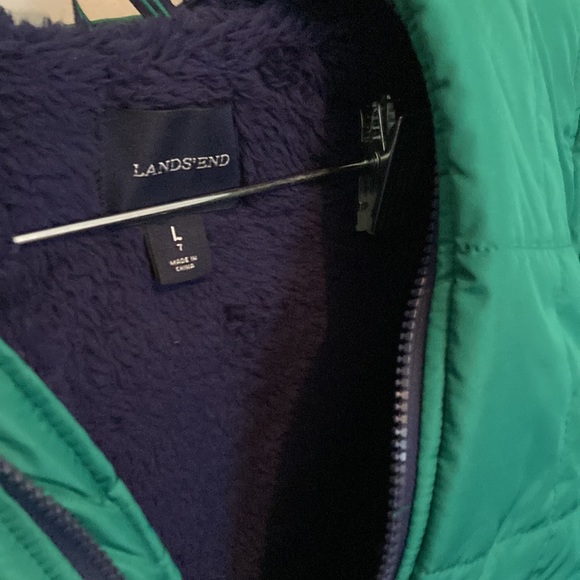 New landsend jacket size 7 - Picture 3 of 5